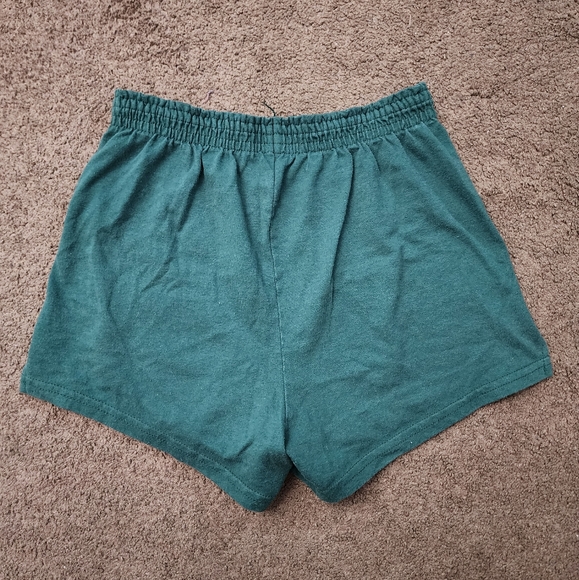 Vintage Y2K Classic Green Soffe Shorts, Women's Small - Picture 3 of 6